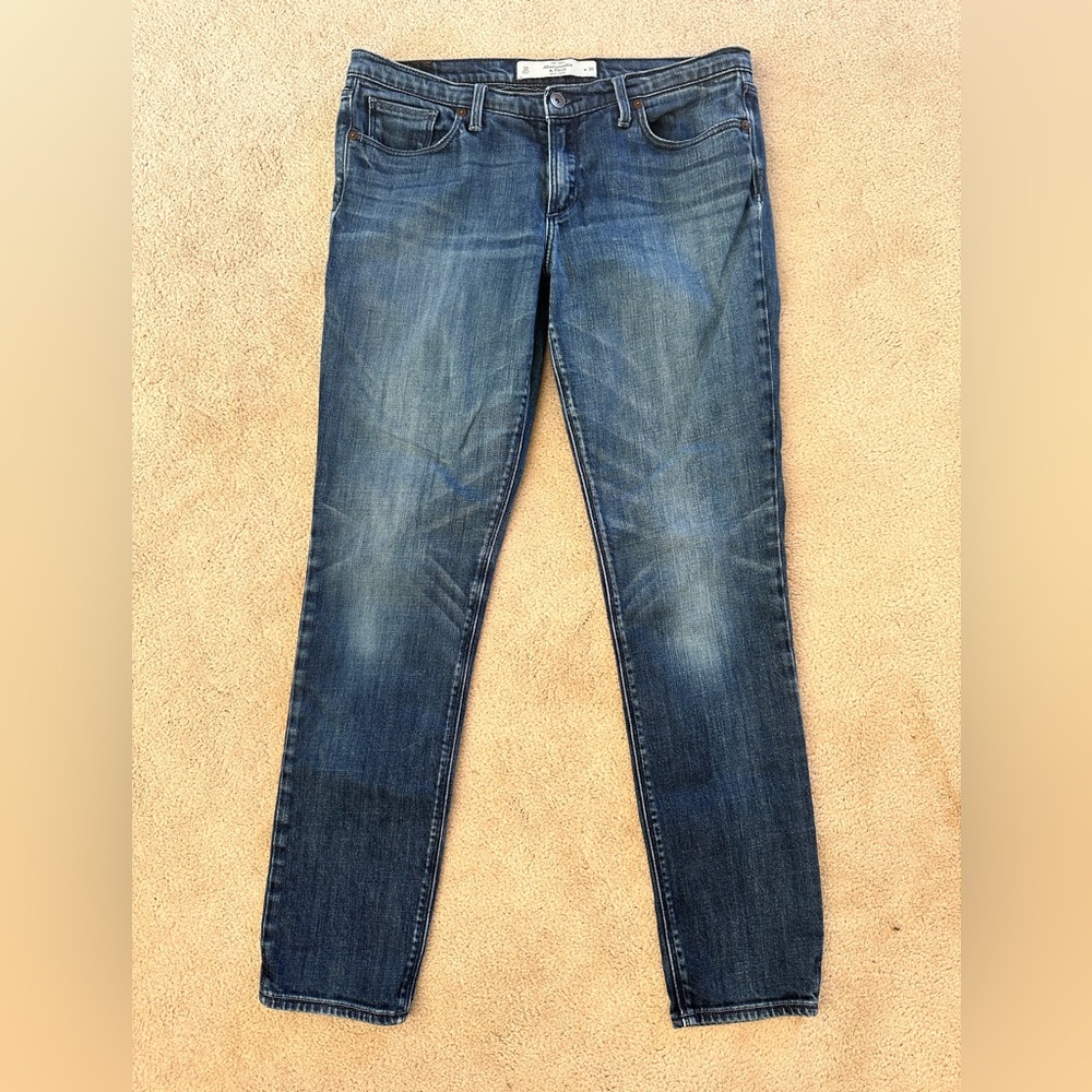 Abercrombie & Fitch perfect stretch jeans
